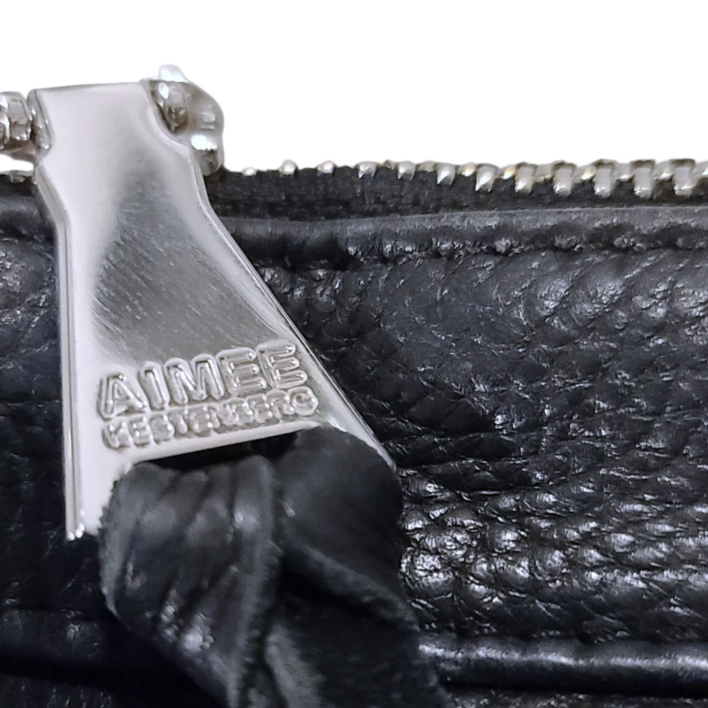 Aimee Kestenberg Muse Cargo Black Leather Crossbody - Picture 9 of 13